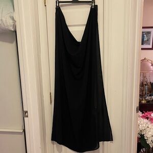Elegant Black Women's scarf/cover up